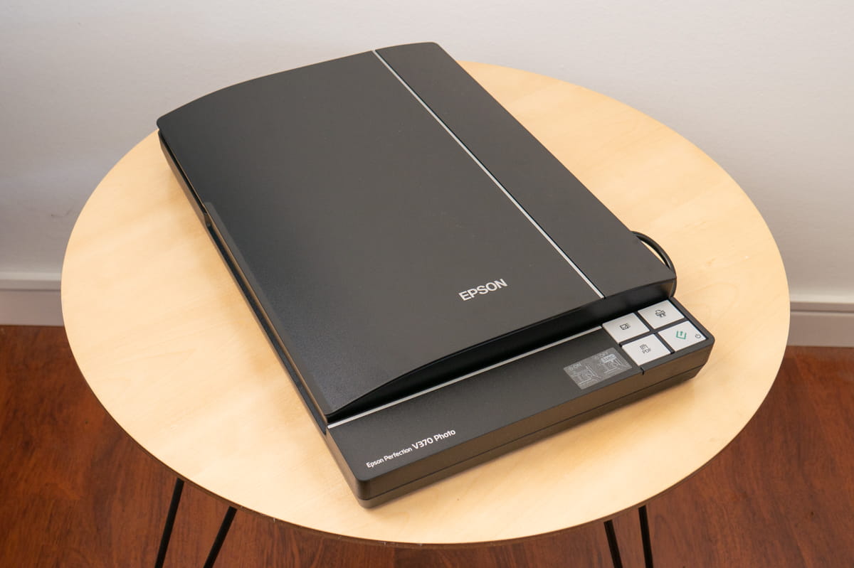 Scanner per disegni e acquerelli Epson Perfection V370 Disegni in Tasca