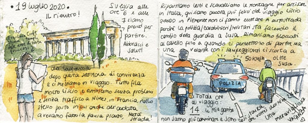 Diario di Viaggio: urban sketching nei Paesi Baschi