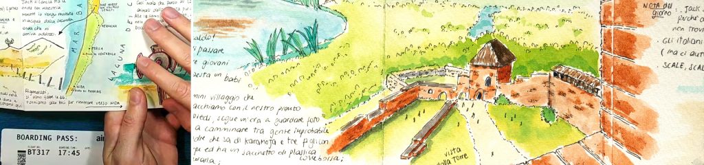 sketchbook tour paesi baltici